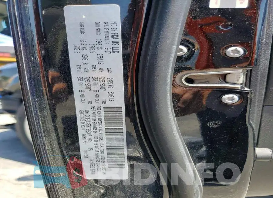 3C4PDCAB2HT676307 Photo# 14