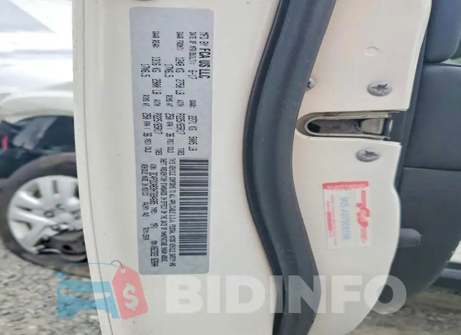 3C4PDCAB3HT694685 Photo# 13
