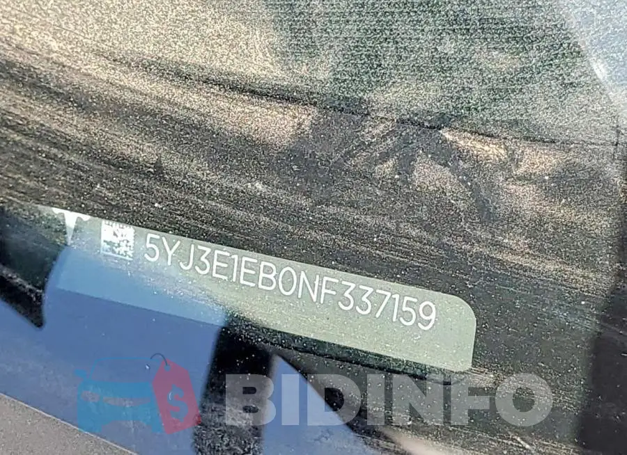 5YJ3E1EB0NF337159 Photo# 12