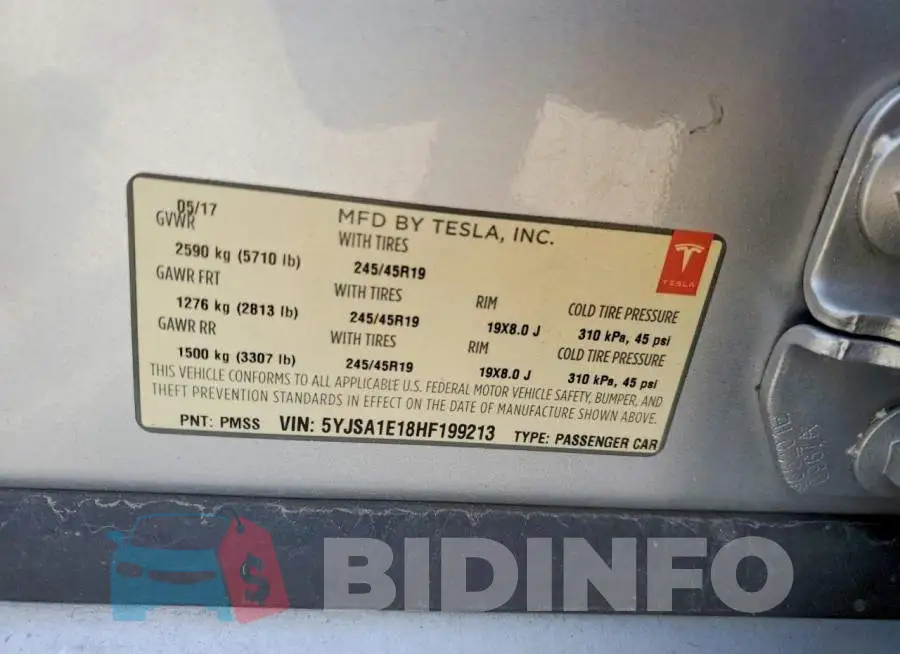 5YJSA1E18HF199213 Photo# 12