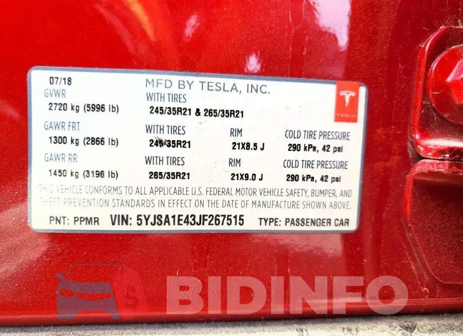 5YJSA1E43JF267515 Photo# 12