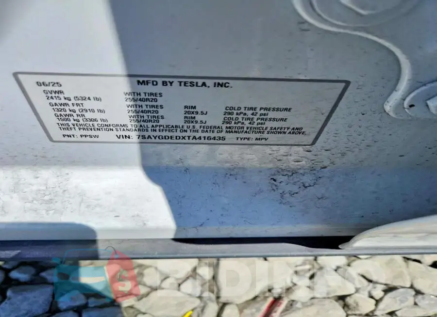7SAYGDEDXTA416435 Photo# 13