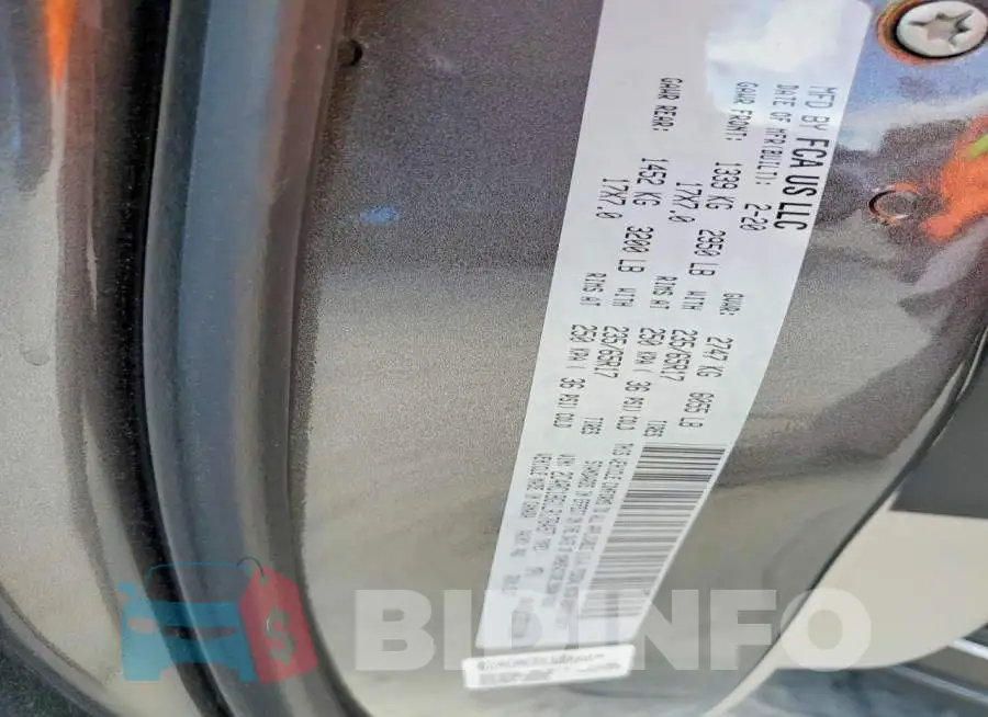 2C4RC1BG1LR176497 Photo# 14