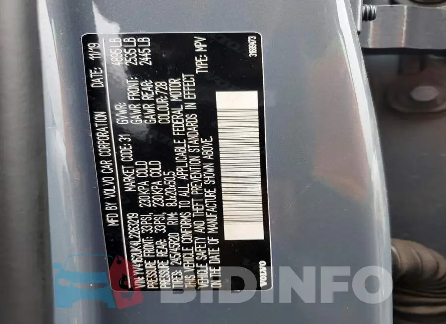 YV4162UK4L2263219 Photo# 12