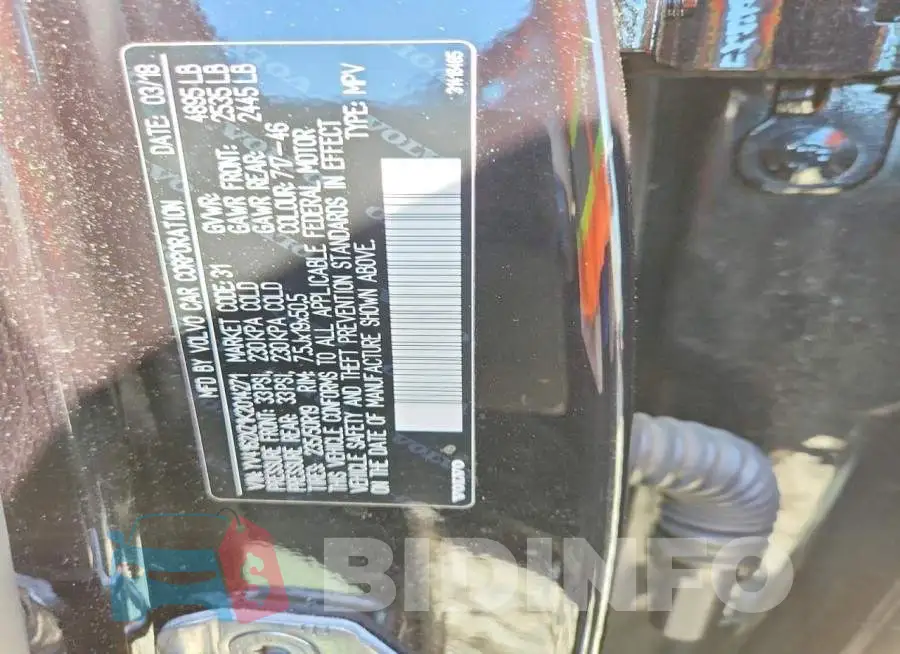 YV4162XZ1K2014271 Photo# 13