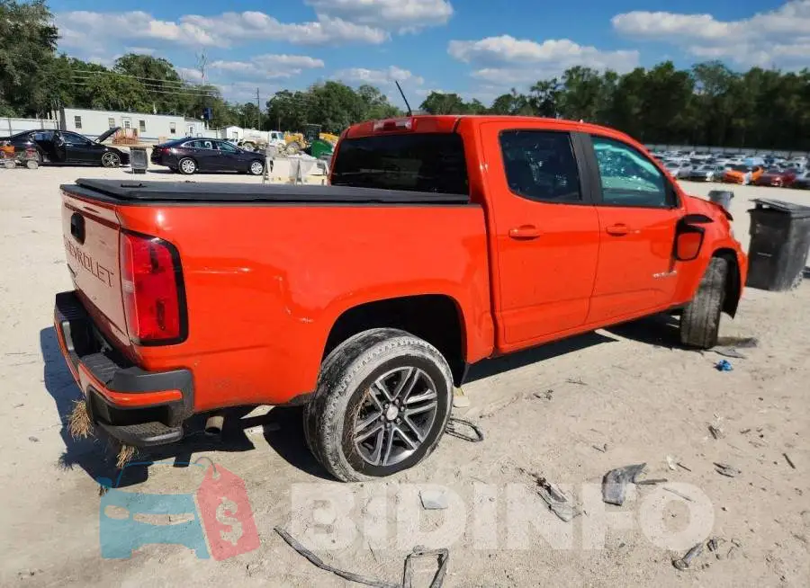 1GCGSBEA9M1151215 Photo# 3