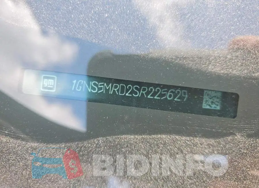 1GNS5MRD2SR225629 Photo# 13