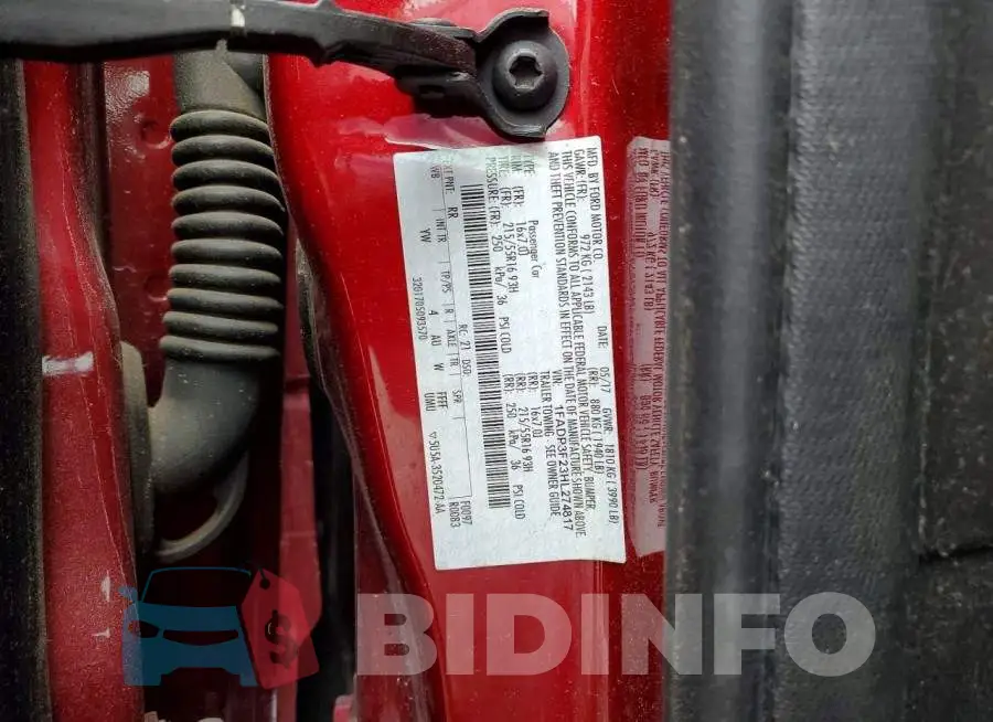 1FADP3F23HL274817 Photo# 13