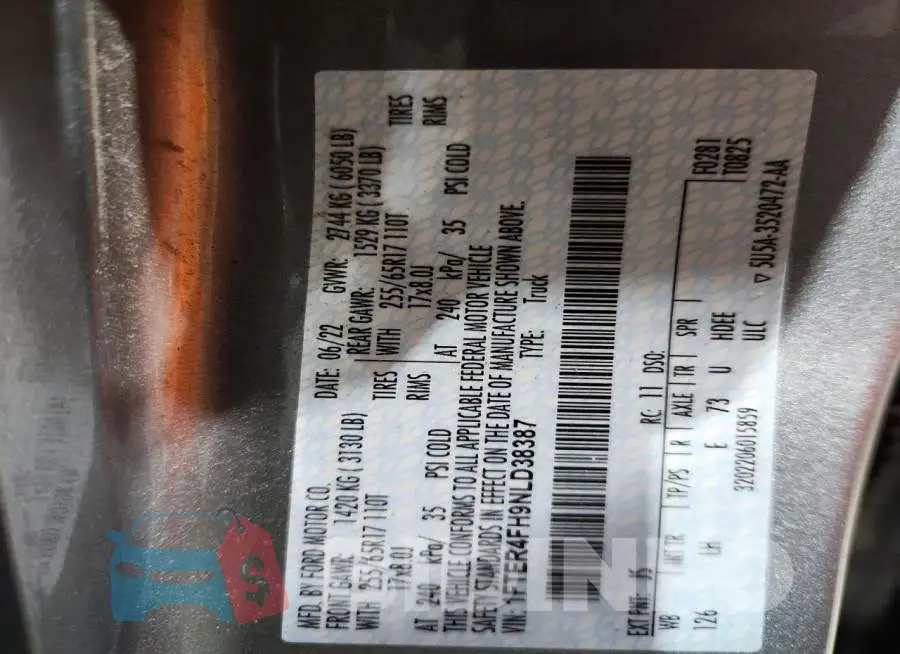 1FTER4FH9NLD38387 Photo# 12