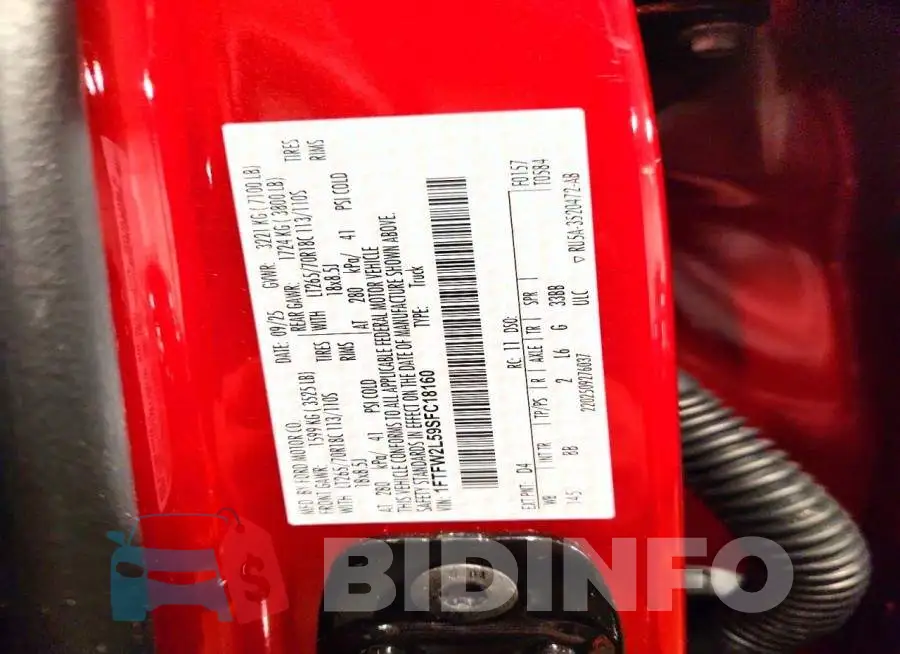 1FTFW2L59SFC18160 Photo# 12