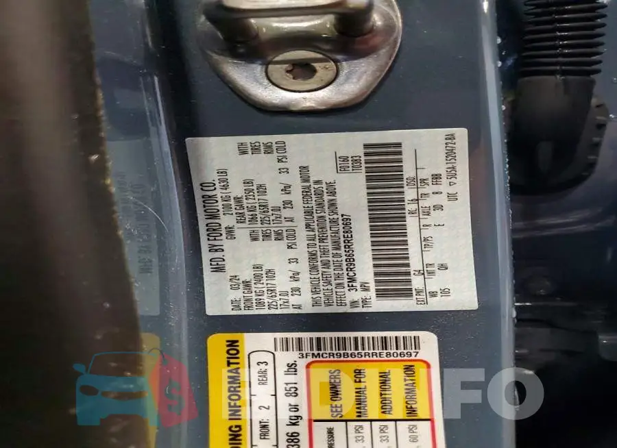 3FMCR9B65RRE80697 Photo# 13