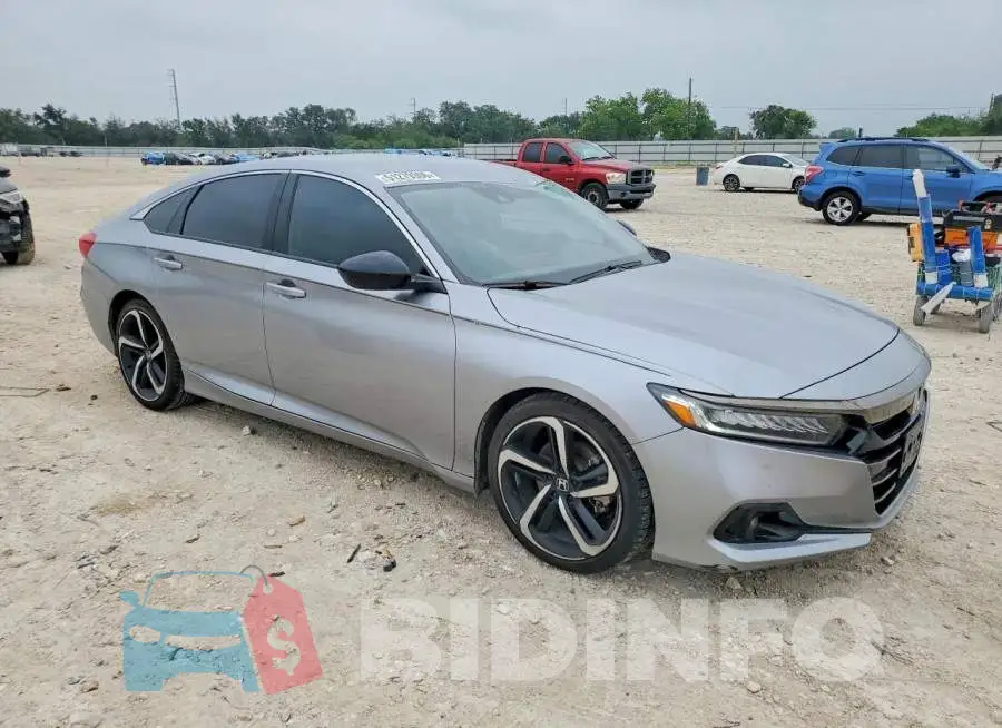 1HGCV1F48MA022117 Photo# 4