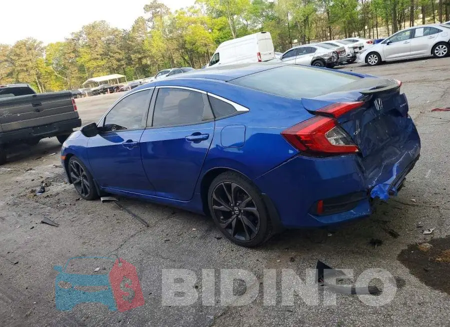 2HGFC2F86MH527540 Photo# 2
