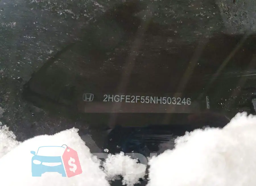 2HGFE2F55NH503246 Photo# 12