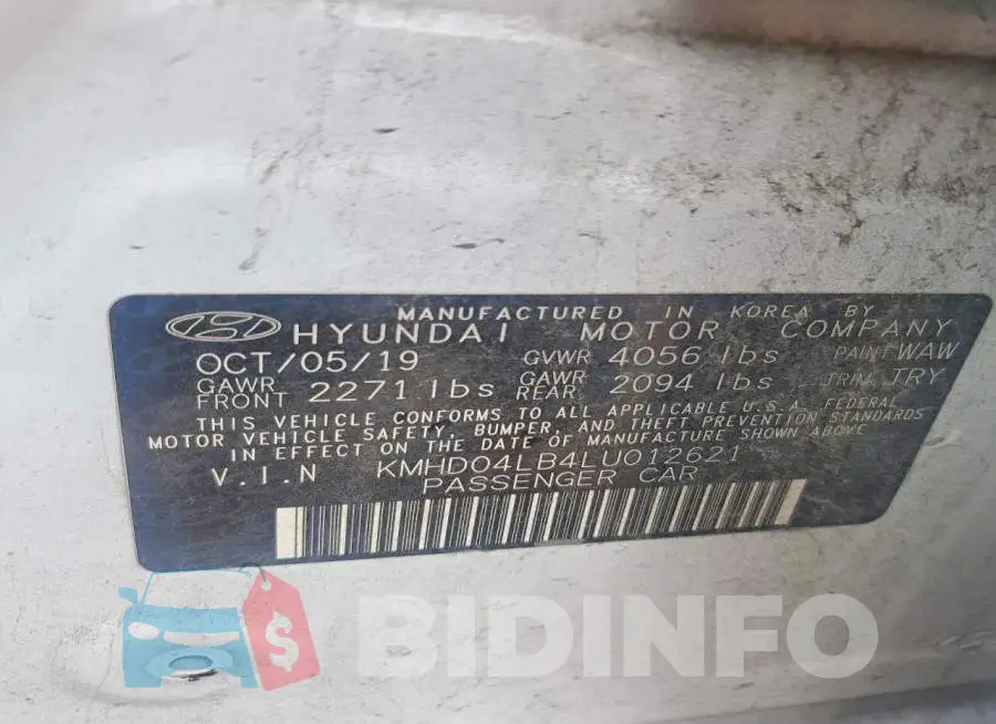 KMHD04LB4LU012621 Photo# 13