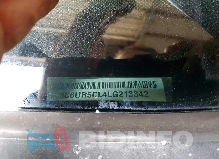 3C6UR5CL4LG213342 Photo# 12