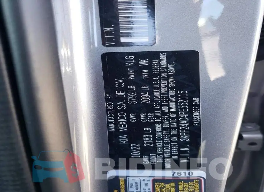 3KPF24AD4PE552115 Photo# 12