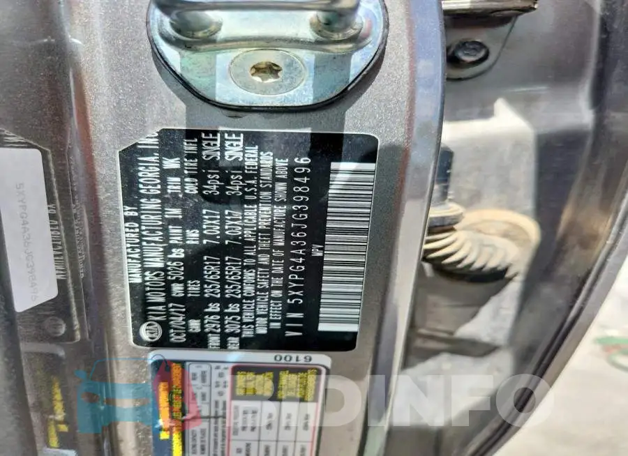 5XYPG4A36JG398496 Photo# 13