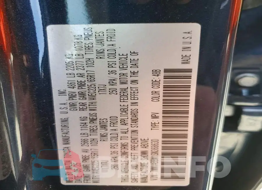 7MMVABBM1SN368630 Photo# 13