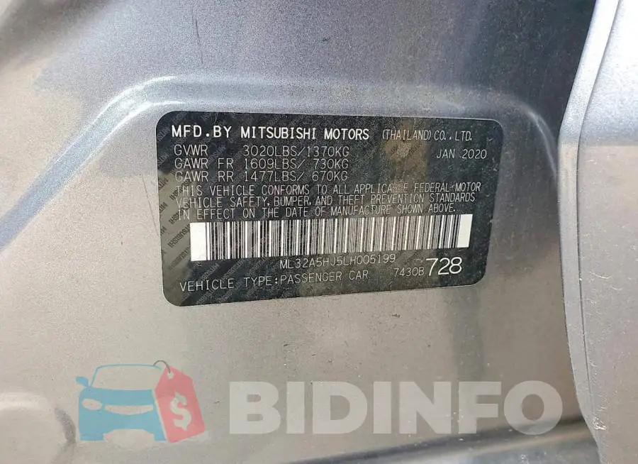 ML32A5HJ5LH005199 Photo# 12