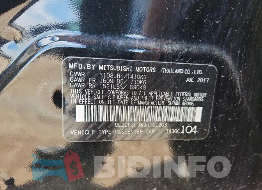 ML32F3FJ6JHF01203 Photo# 12