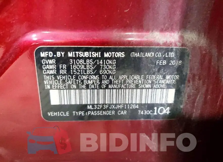 ML32F3FJXJHF11264 Photo# 12