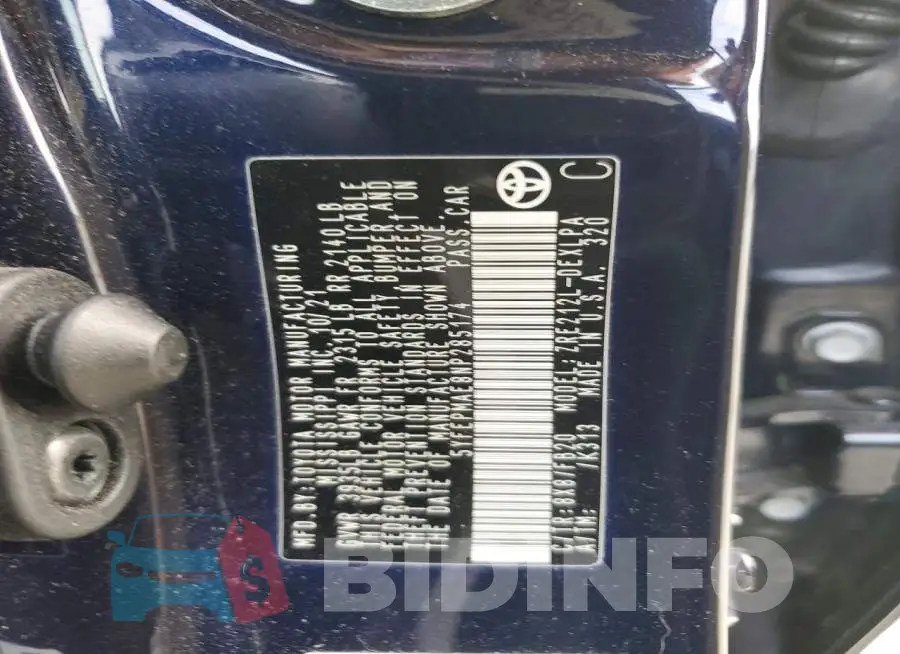 5YFEPMAE8NP285174 Photo# 12