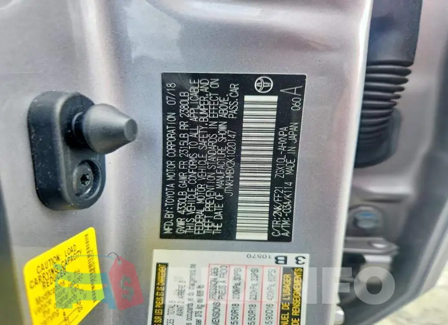 JTNKHMBX2K1020147 Photo# 12