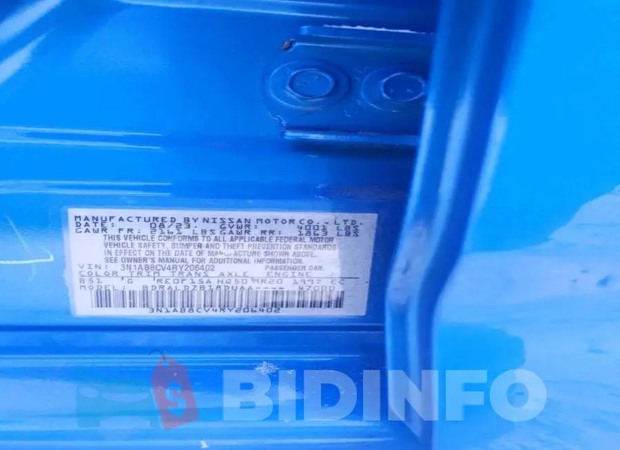 3N1AB8CV4RY206402 Photo# 12