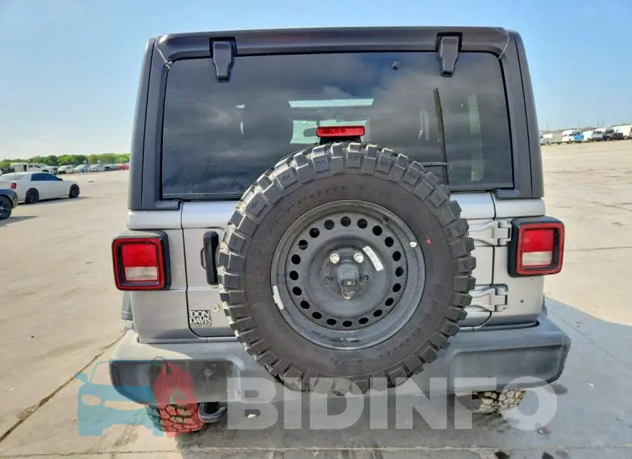 1C4GJXAG4JW145864 Photo# 6