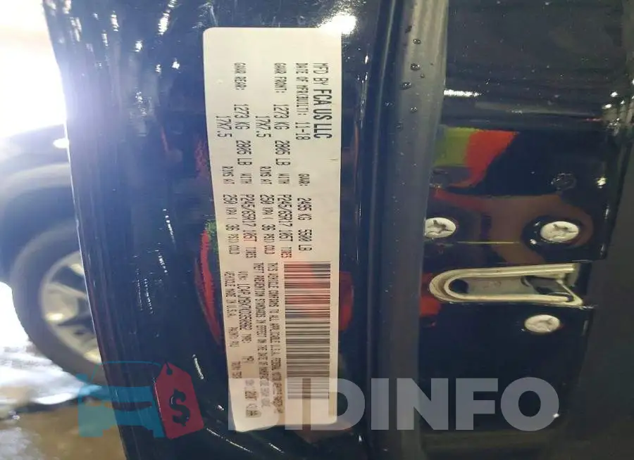 1C4PJMBX7KD350962 Photo# 12