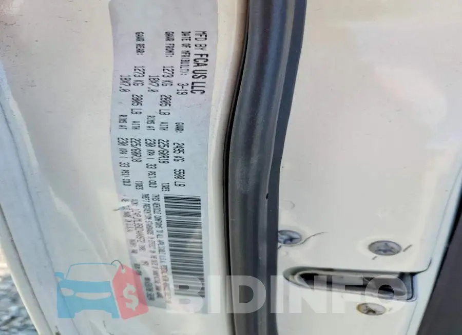 1C4PJMLB5KD400972 Photo# 12
