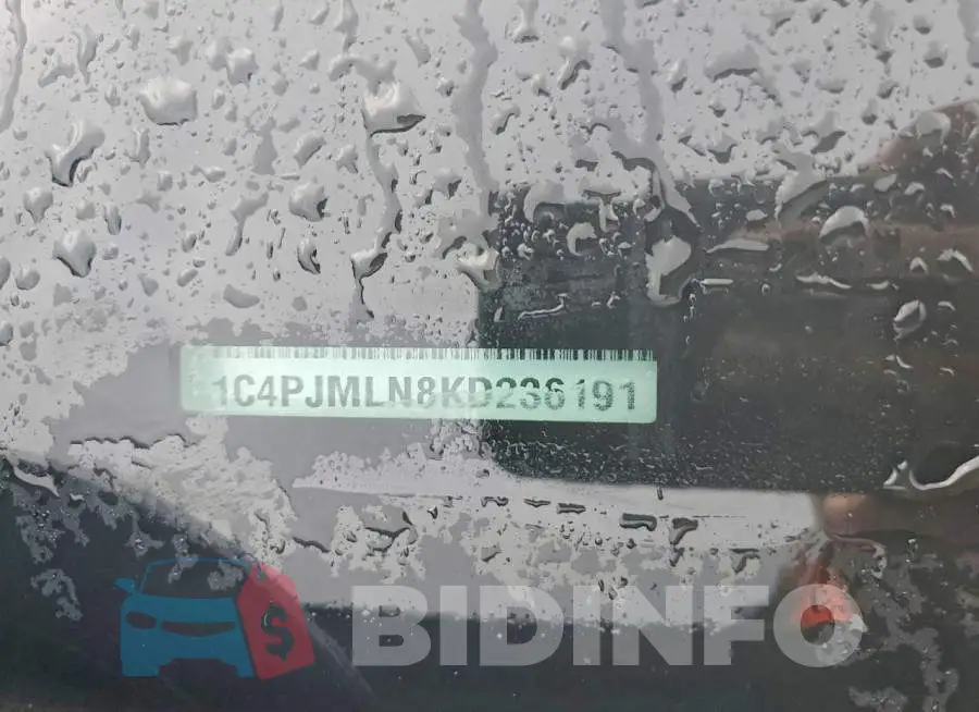 1C4PJMLN8KD236191 Photo# 13