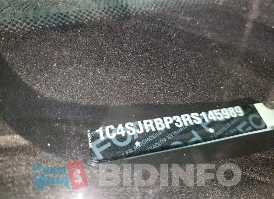 1C4SJRBP3RS145989 Photo# 13