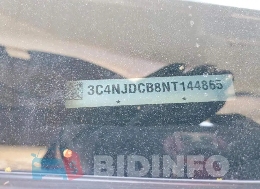 3C4NJDCB8NT144865 Photo# 13