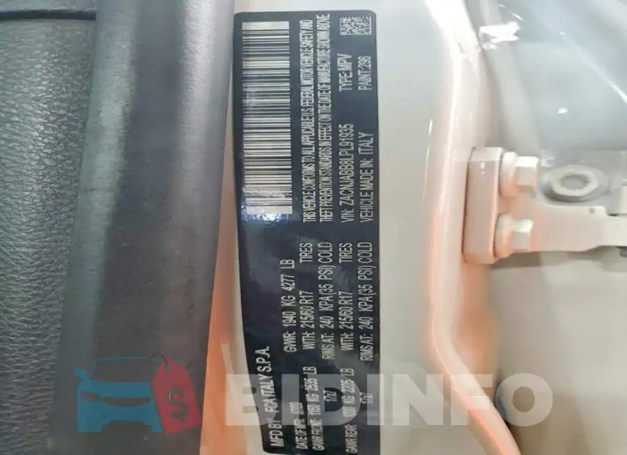 ZACNJABB8LPL91935 Photo# 12