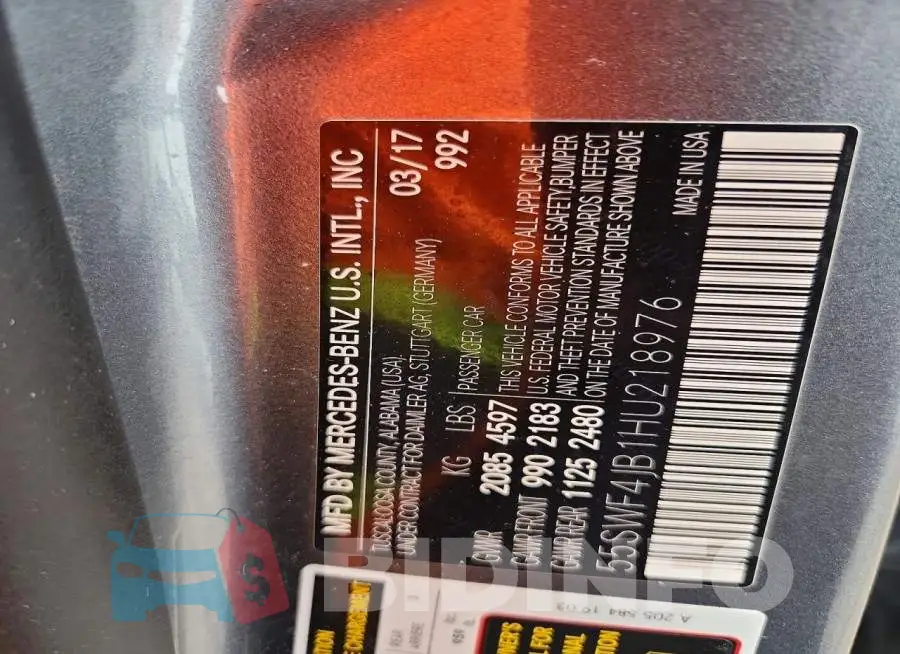 55SWF4JB1HU218976 Photo# 12