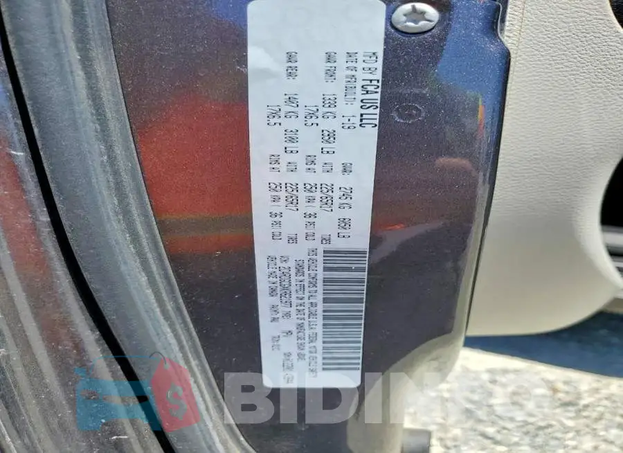 2C4RDGCGXKR621977 Photo# 13