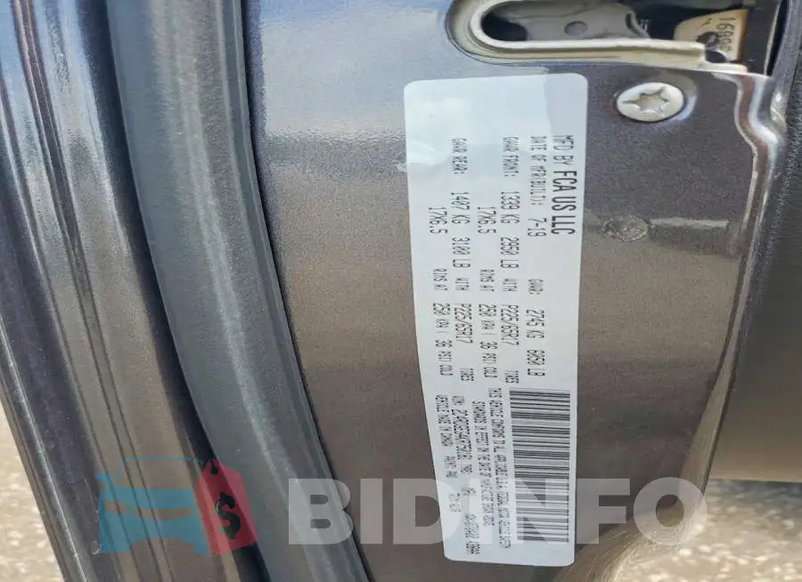 2C4RDGEG4KR750181 Photo# 13