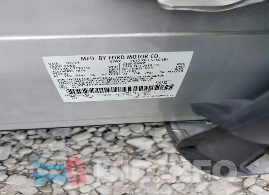 2LMPJ6LP4KBL35237 Photo# 13