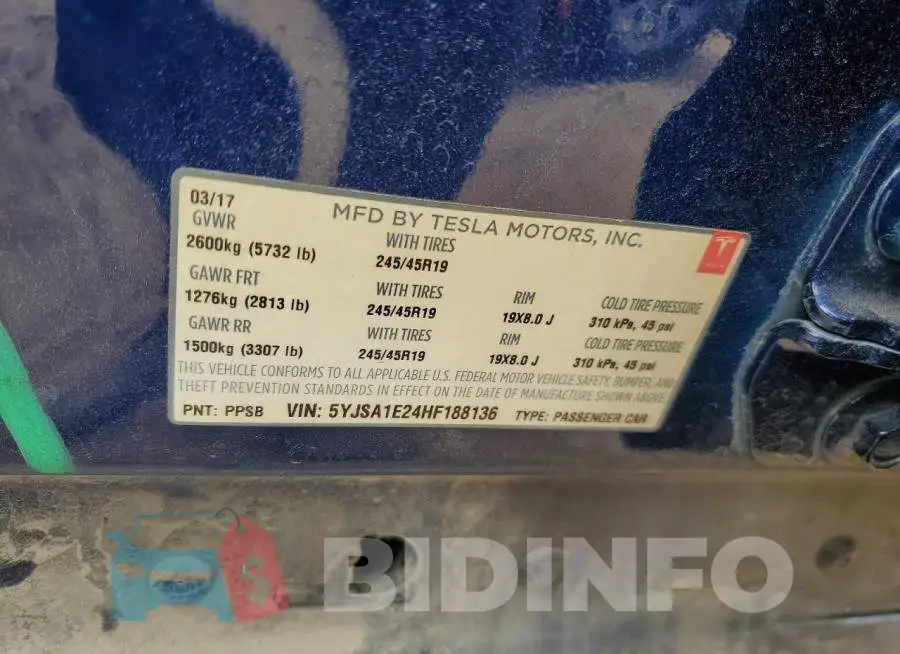 5YJSA1E24HF188136 Photo# 13