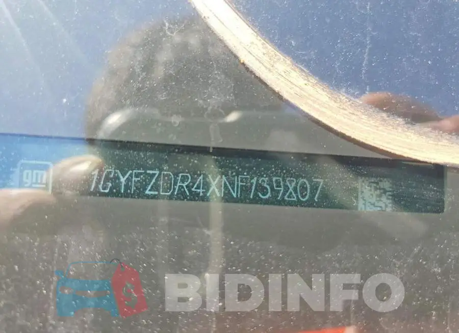 1GYFZDR4XNF139807 Photo# 13