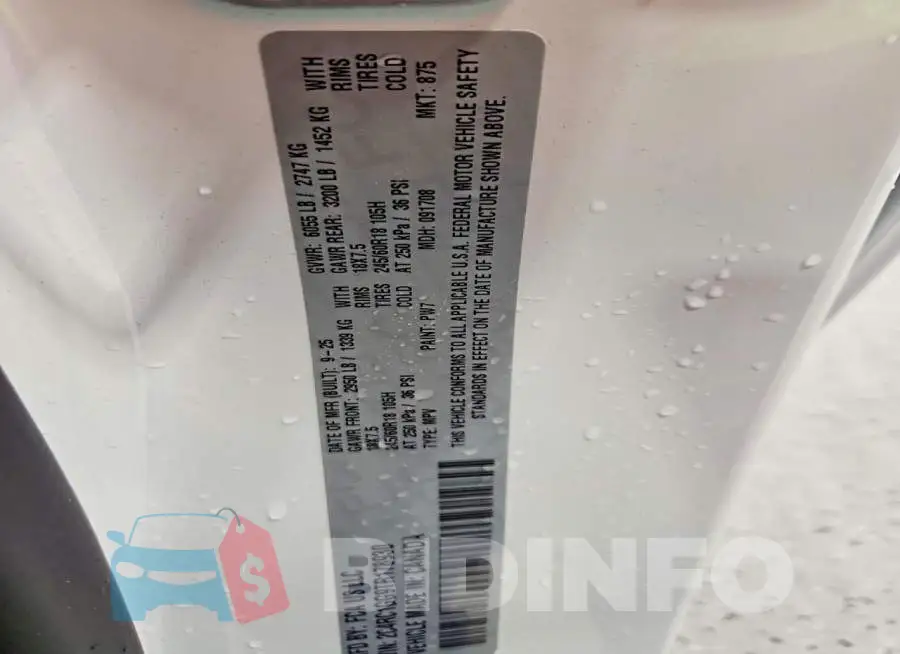 2C4RC1GG9TR178930 Photo# 13