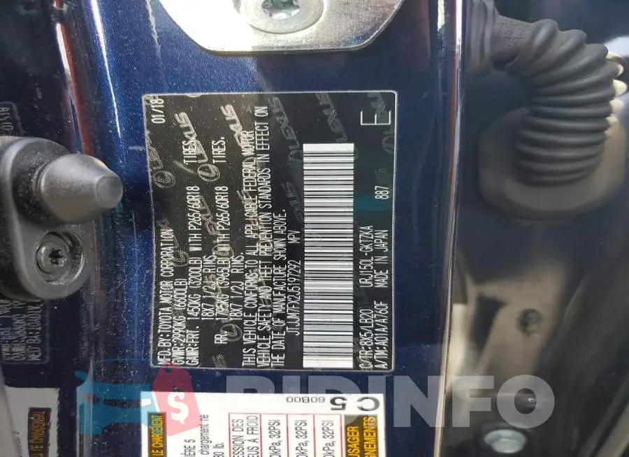 JTJJM7FX2J5197292 Photo# 13