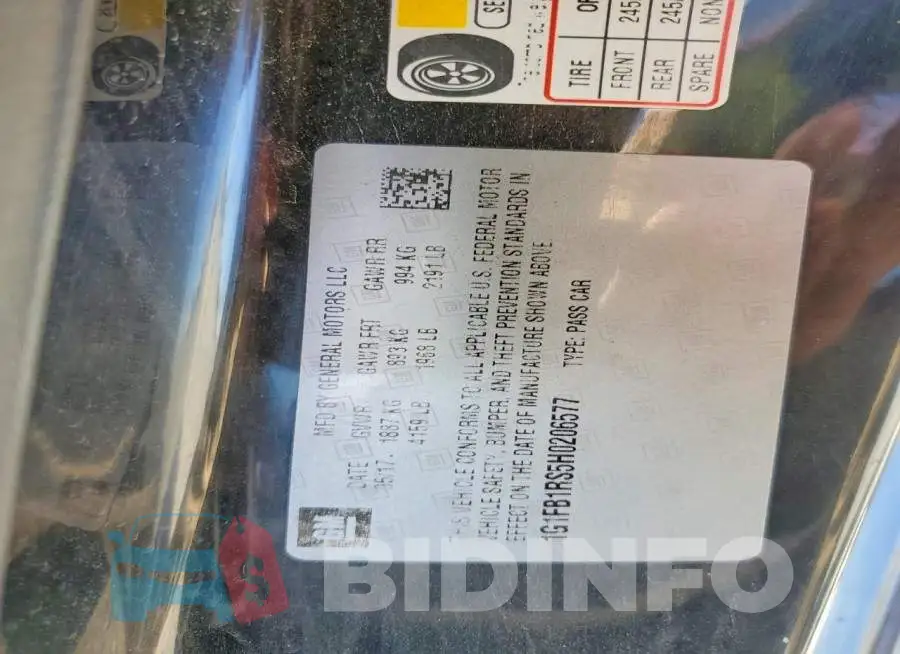 1G1FB1RS5H0206577 Photo# 13
