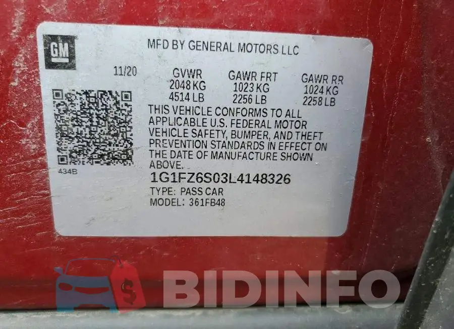 1G1FZ6S03L4148326 Photo# 12