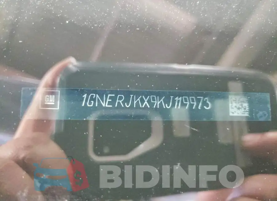 1GNERJKX9KJ119973 Photo# 14