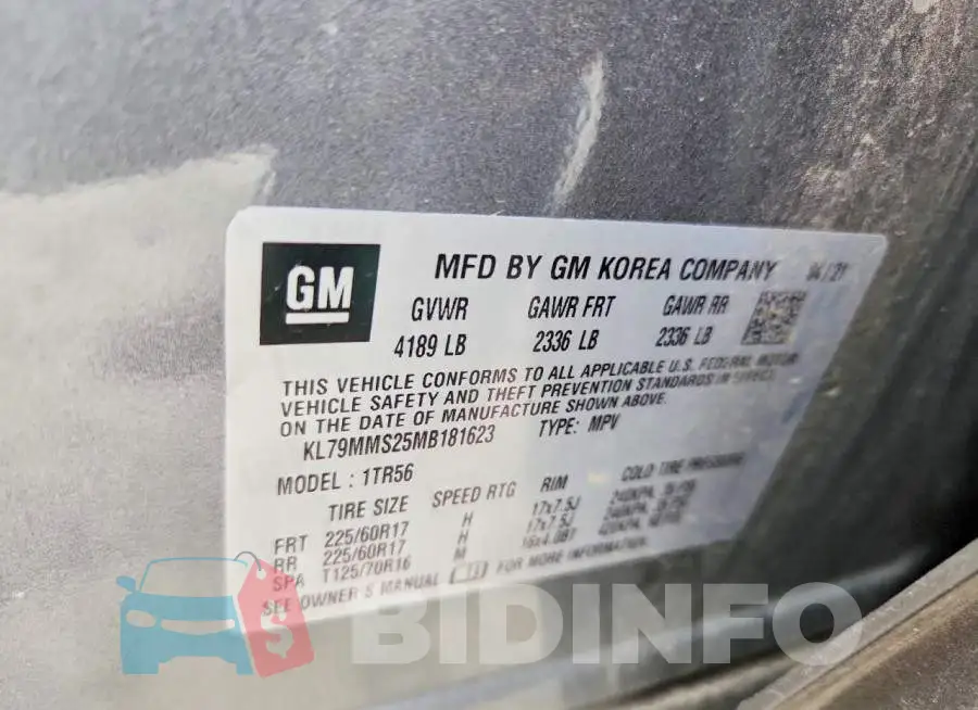 KL79MMS25MB181623 Photo# 13