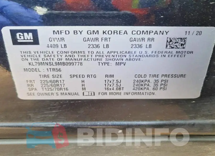 KL79MNSL9MB099778 Photo# 12