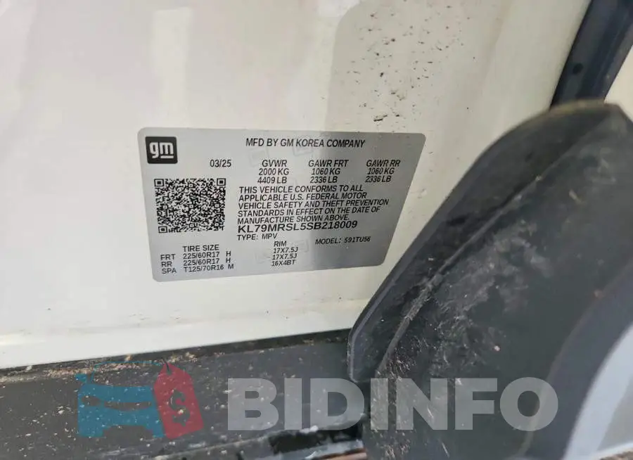 KL79MRSL5SB218009 Photo# 13